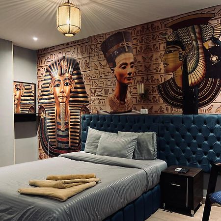 Grand Pyramids Inn Kafret el-Gabal Exteriér fotografie