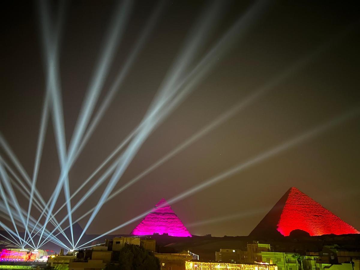 Grand Pyramids Inn Kafret el-Gabal Exteriér fotografie