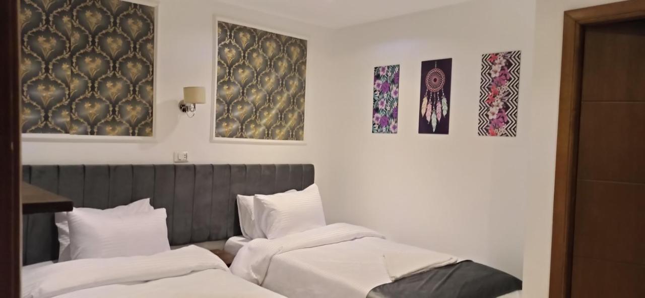 Grand Pyramids Inn Kafret el-Gabal Exteriér fotografie