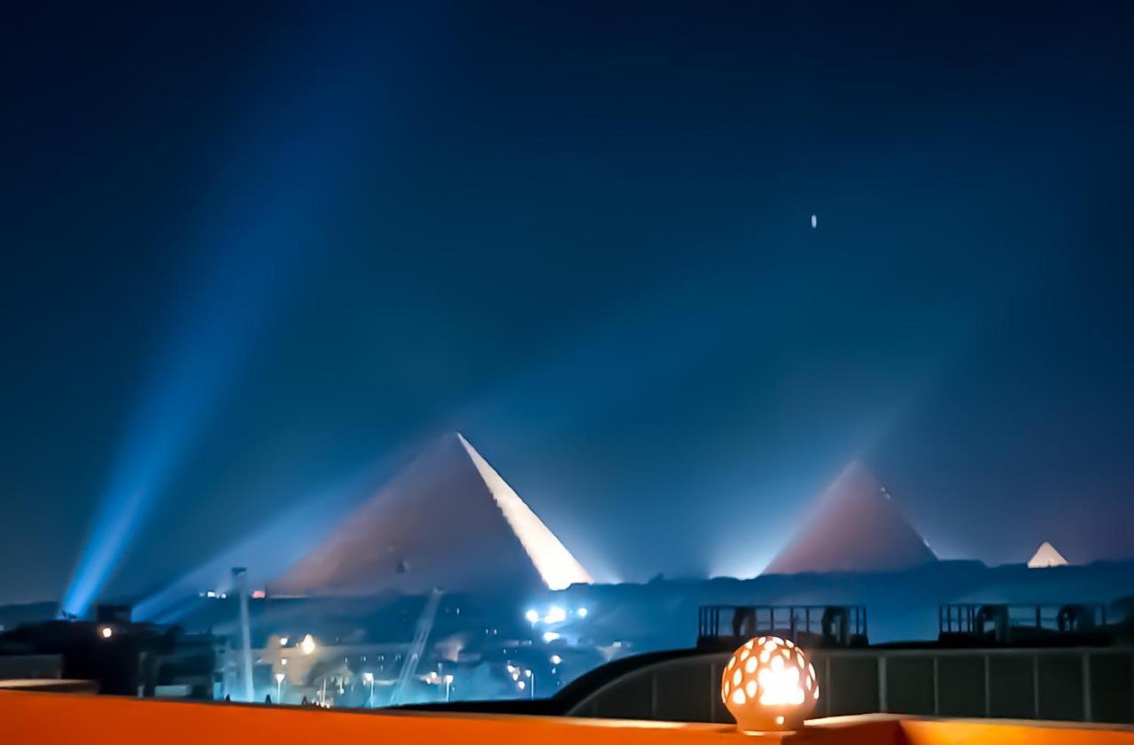 Grand Pyramids Inn Kafret el-Gabal Exteriér fotografie