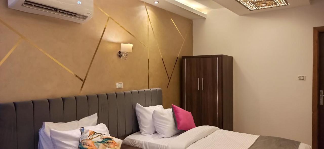 Grand Pyramids Inn Kafret el-Gabal Exteriér fotografie