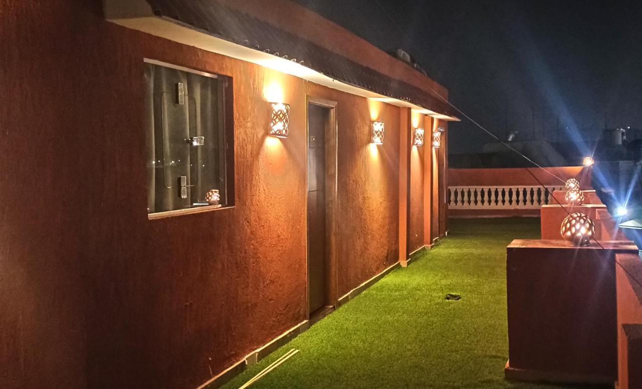 Grand Pyramids Inn Kafret el-Gabal Exteriér fotografie