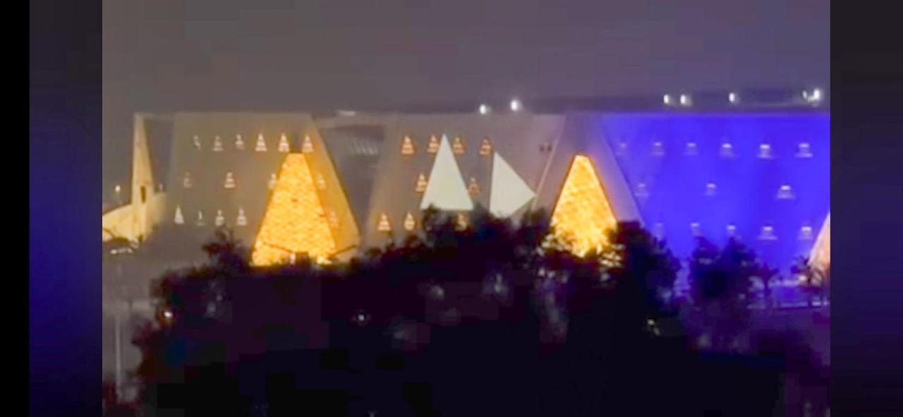 Grand Pyramids Inn Kafret el-Gabal Exteriér fotografie