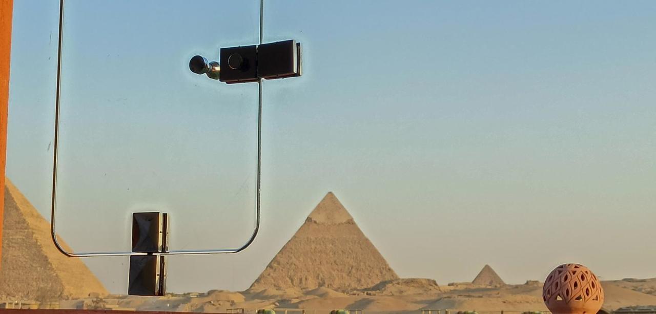 Grand Pyramids Inn Kafret el-Gabal Exteriér fotografie