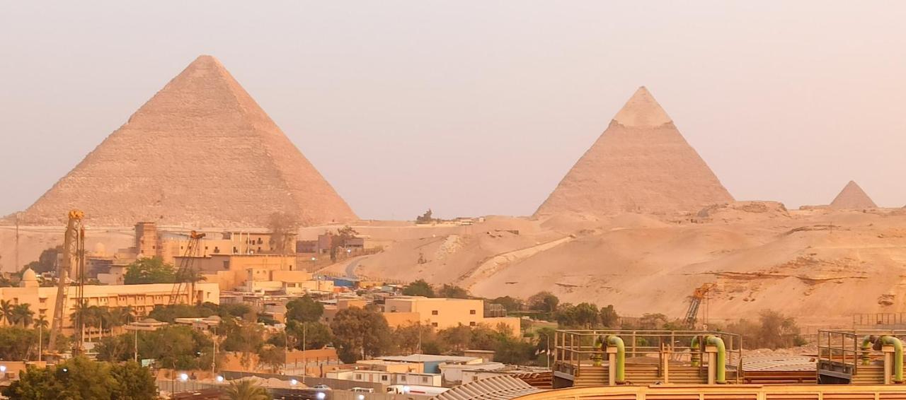 Grand Pyramids Inn Kafret el-Gabal Exteriér fotografie