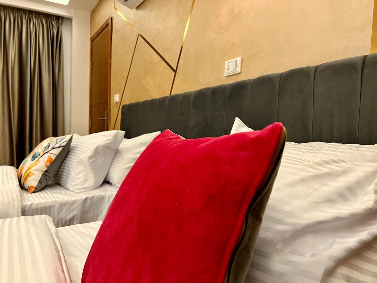 Grand Pyramids Inn Kafret el-Gabal Exteriér fotografie