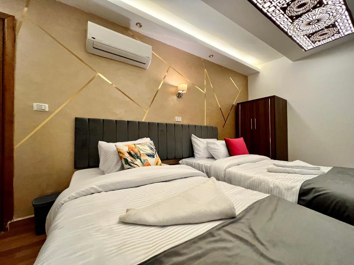 Grand Pyramids Inn Kafret el-Gabal Exteriér fotografie