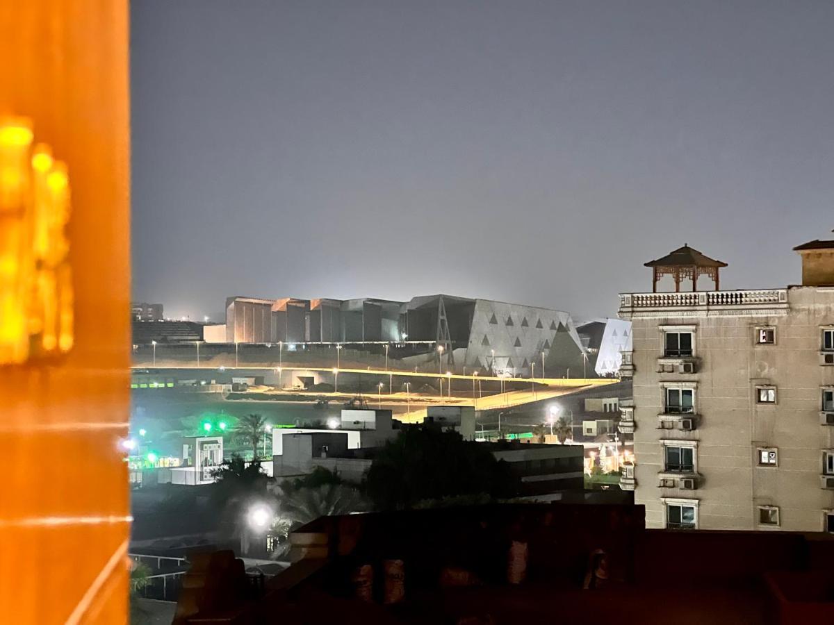 Grand Pyramids Inn Kafret el-Gabal Exteriér fotografie
