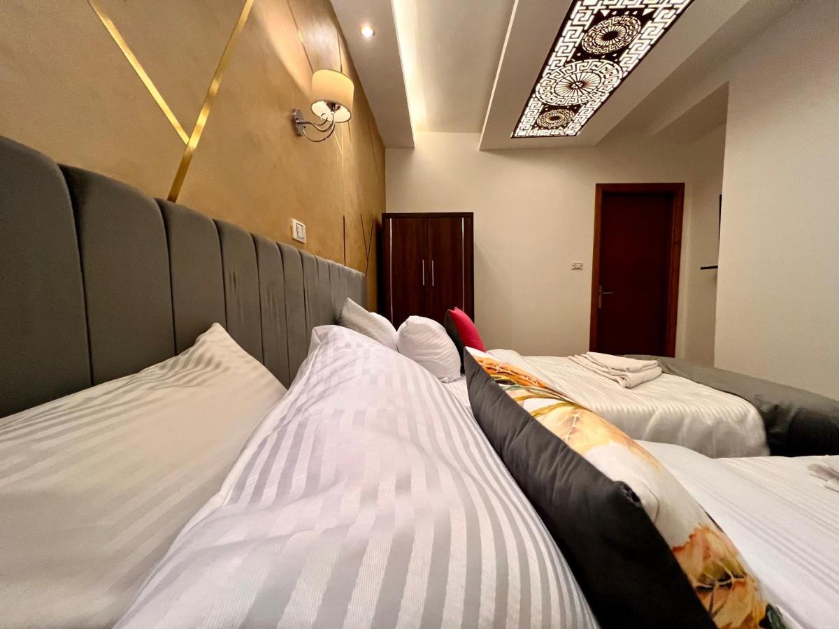 Grand Pyramids Inn Kafret el-Gabal Exteriér fotografie