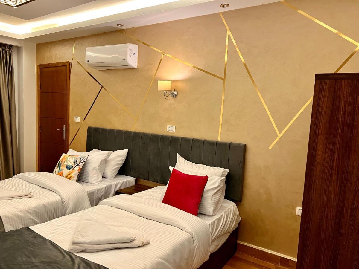 Grand Pyramids Inn Kafret el-Gabal Exteriér fotografie