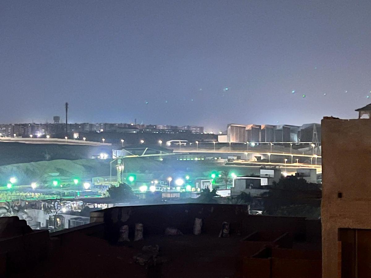 Grand Pyramids Inn Kafret el-Gabal Exteriér fotografie