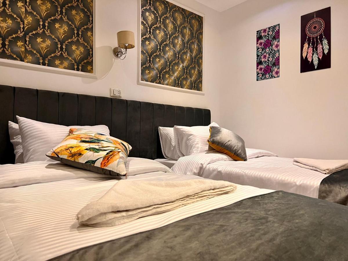 Grand Pyramids Inn Kafret el-Gabal Exteriér fotografie