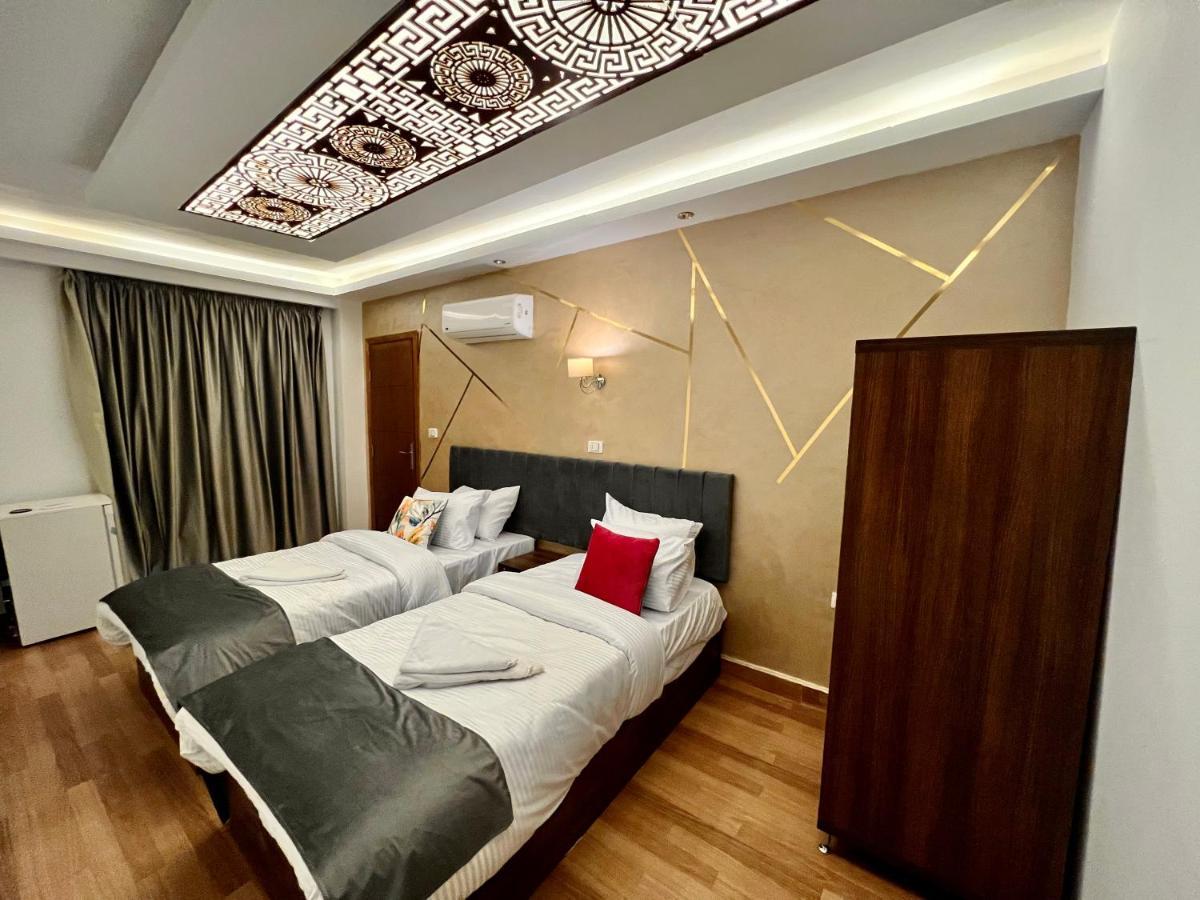 Grand Pyramids Inn Kafret el-Gabal Exteriér fotografie