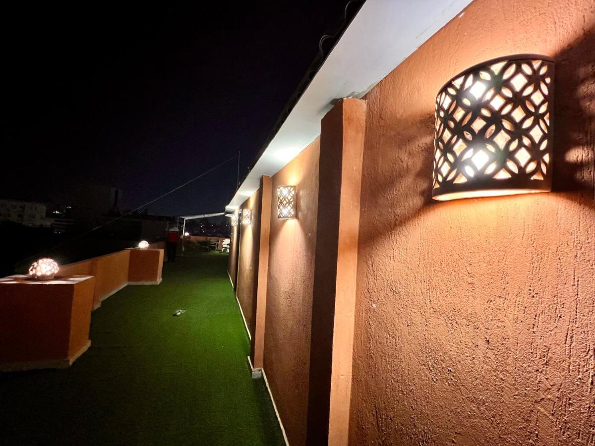 Grand Pyramids Inn Kafret el-Gabal Exteriér fotografie