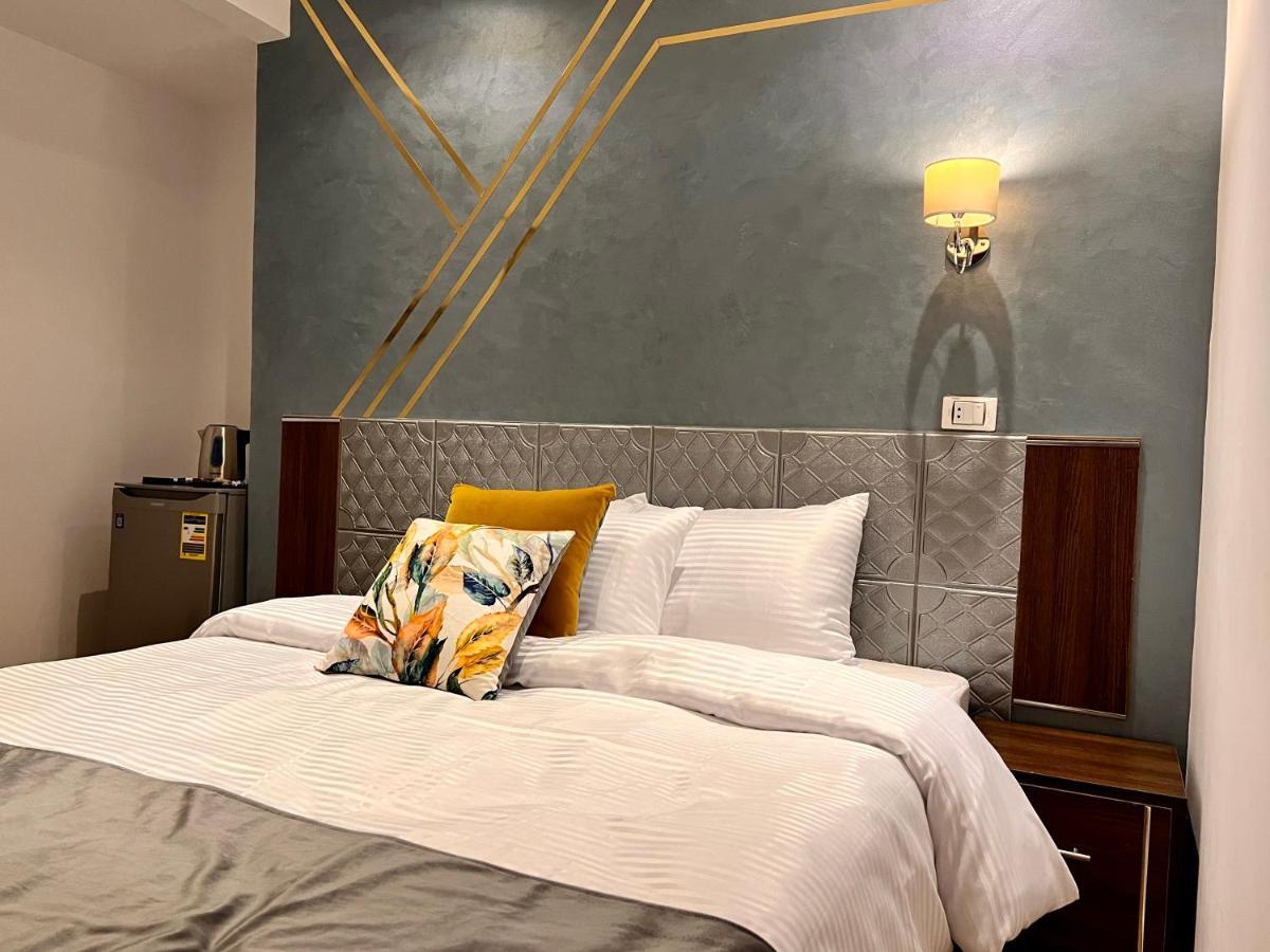 Grand Pyramids Inn Kafret el-Gabal Exteriér fotografie