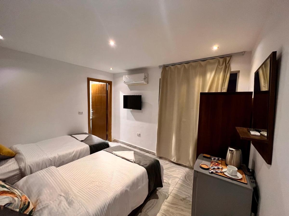 Grand Pyramids Inn Kafret el-Gabal Exteriér fotografie