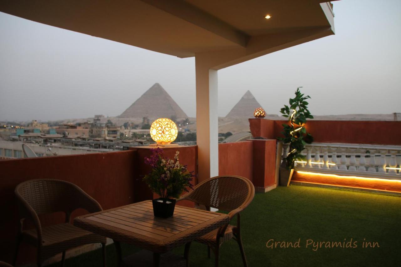 Grand Pyramids Inn Kafret el-Gabal Exteriér fotografie