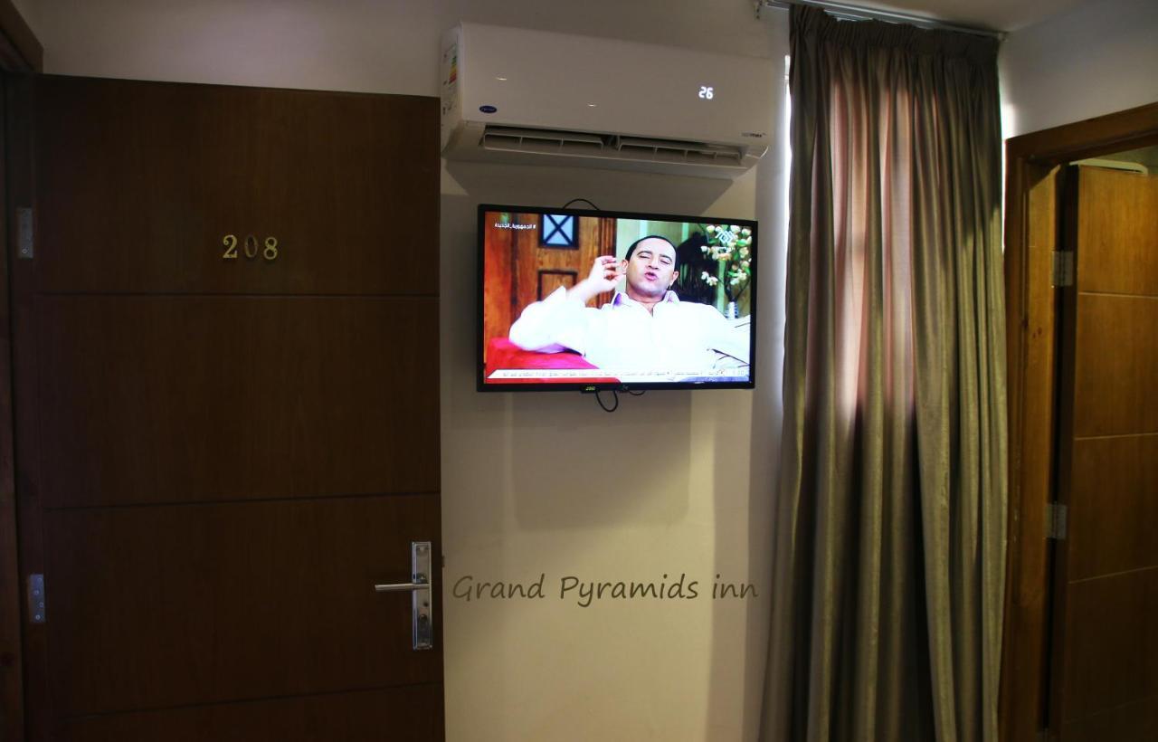 Grand Pyramids Inn Kafret el-Gabal Exteriér fotografie