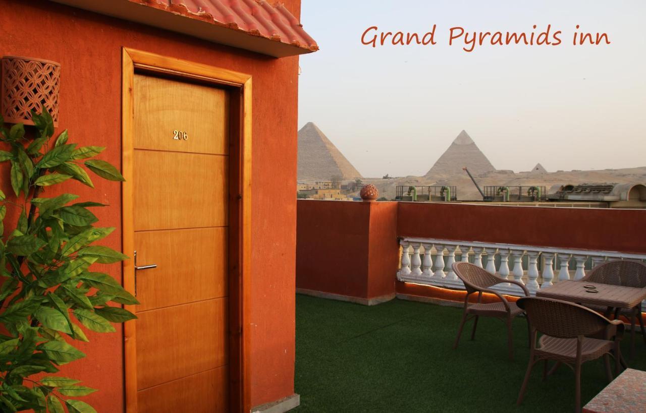 Grand Pyramids Inn Kafret el-Gabal Exteriér fotografie