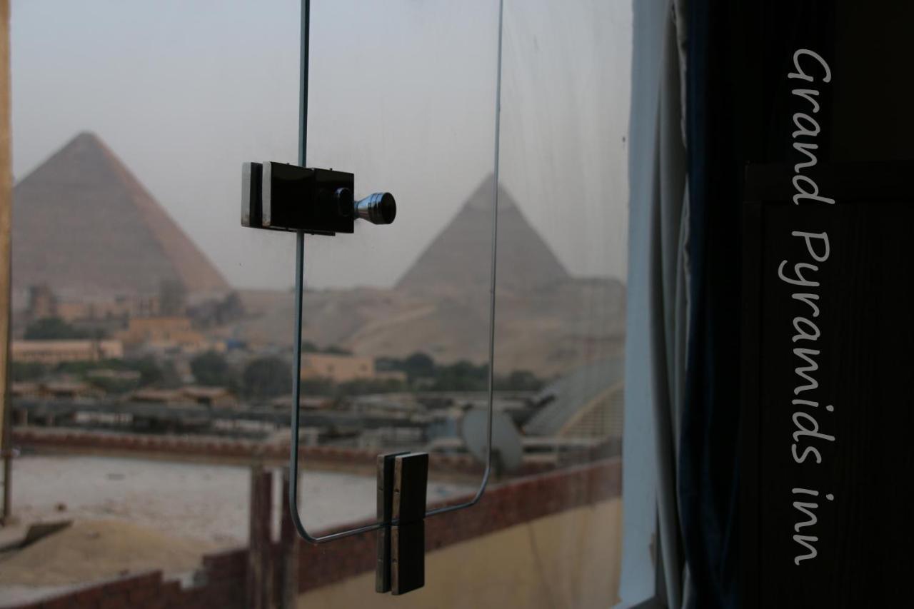 Grand Pyramids Inn Kafret el-Gabal Exteriér fotografie