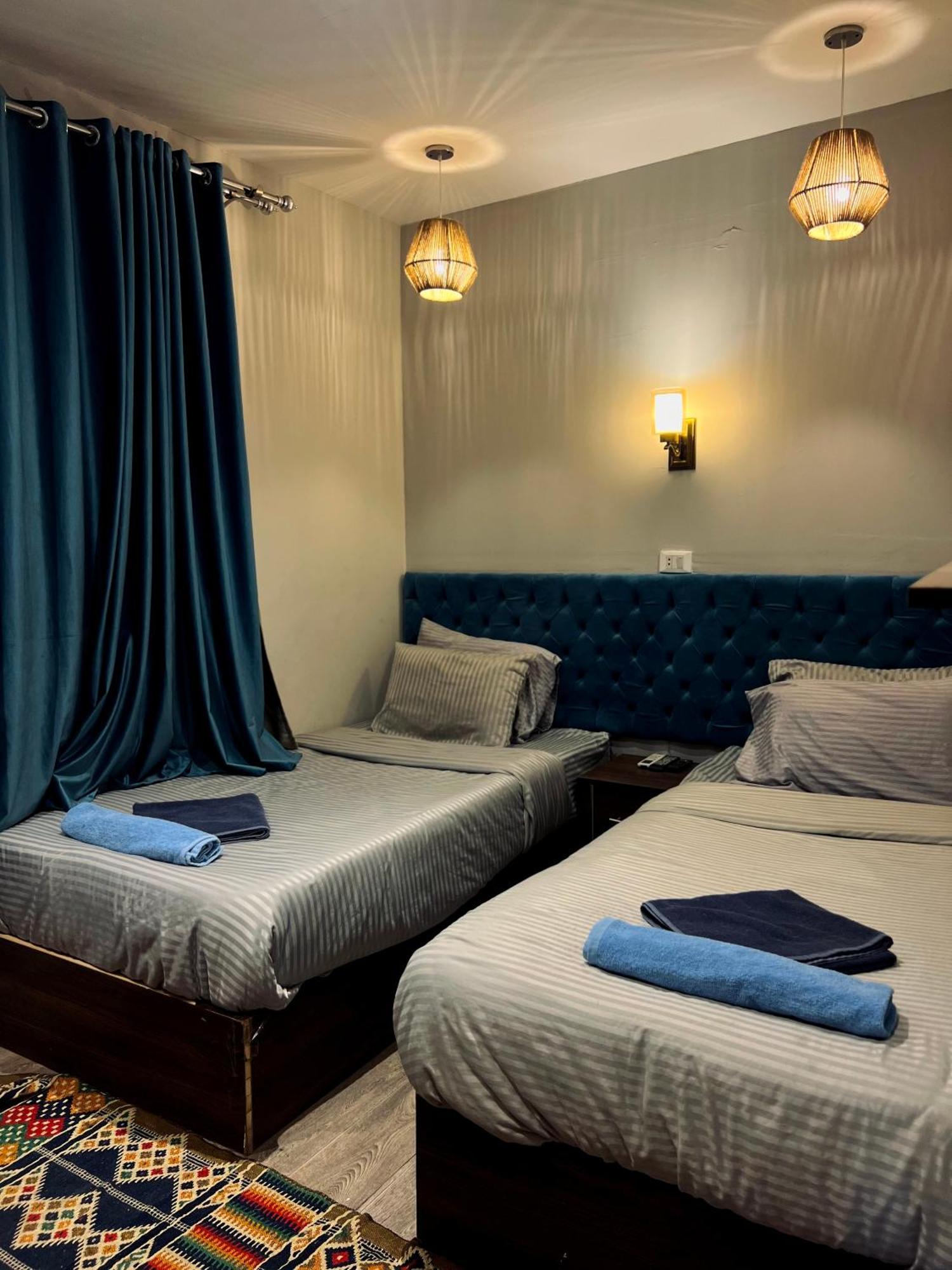 Grand Pyramids Inn Kafret el-Gabal Exteriér fotografie