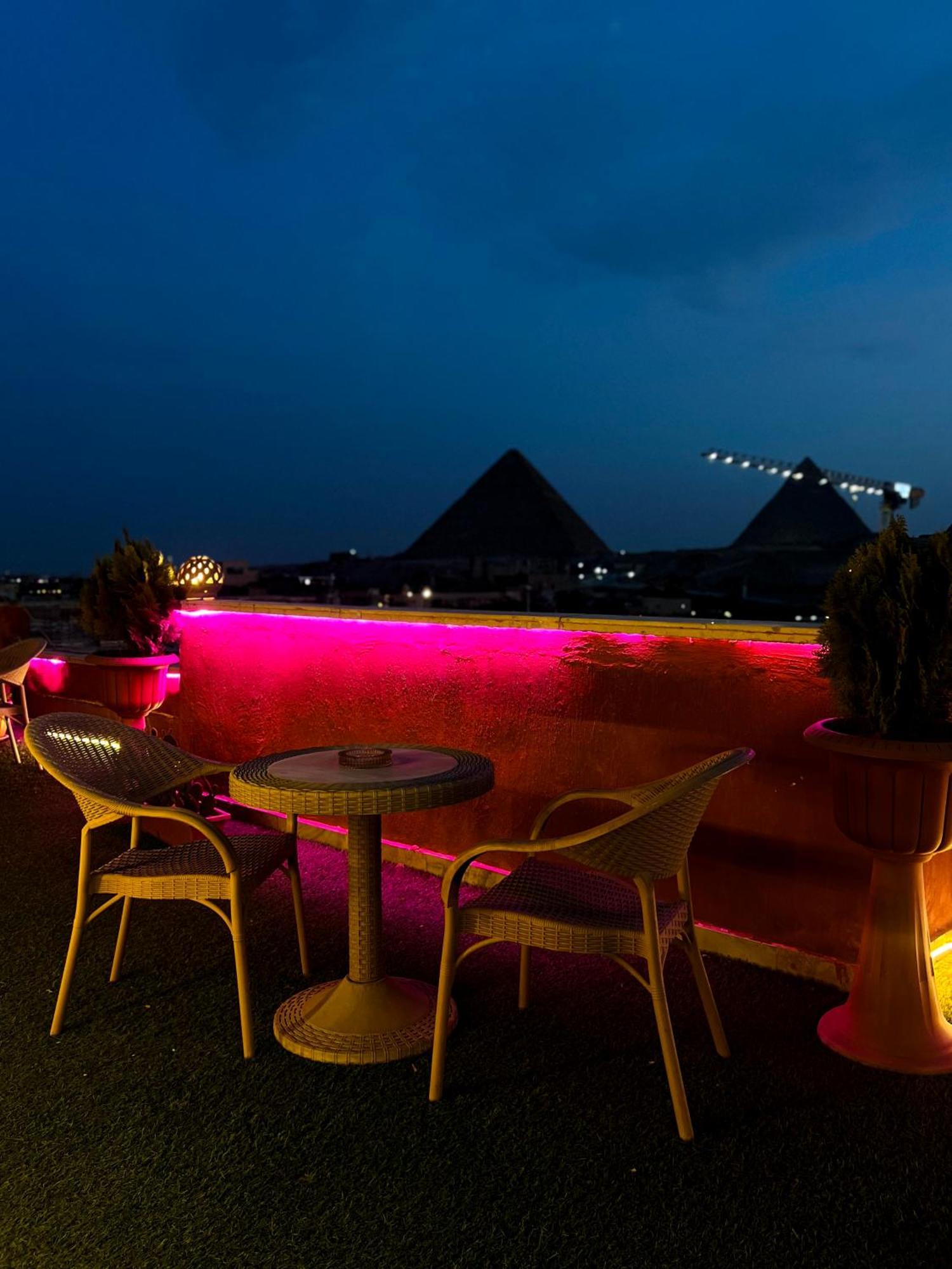 Grand Pyramids Inn Kafret el-Gabal Exteriér fotografie