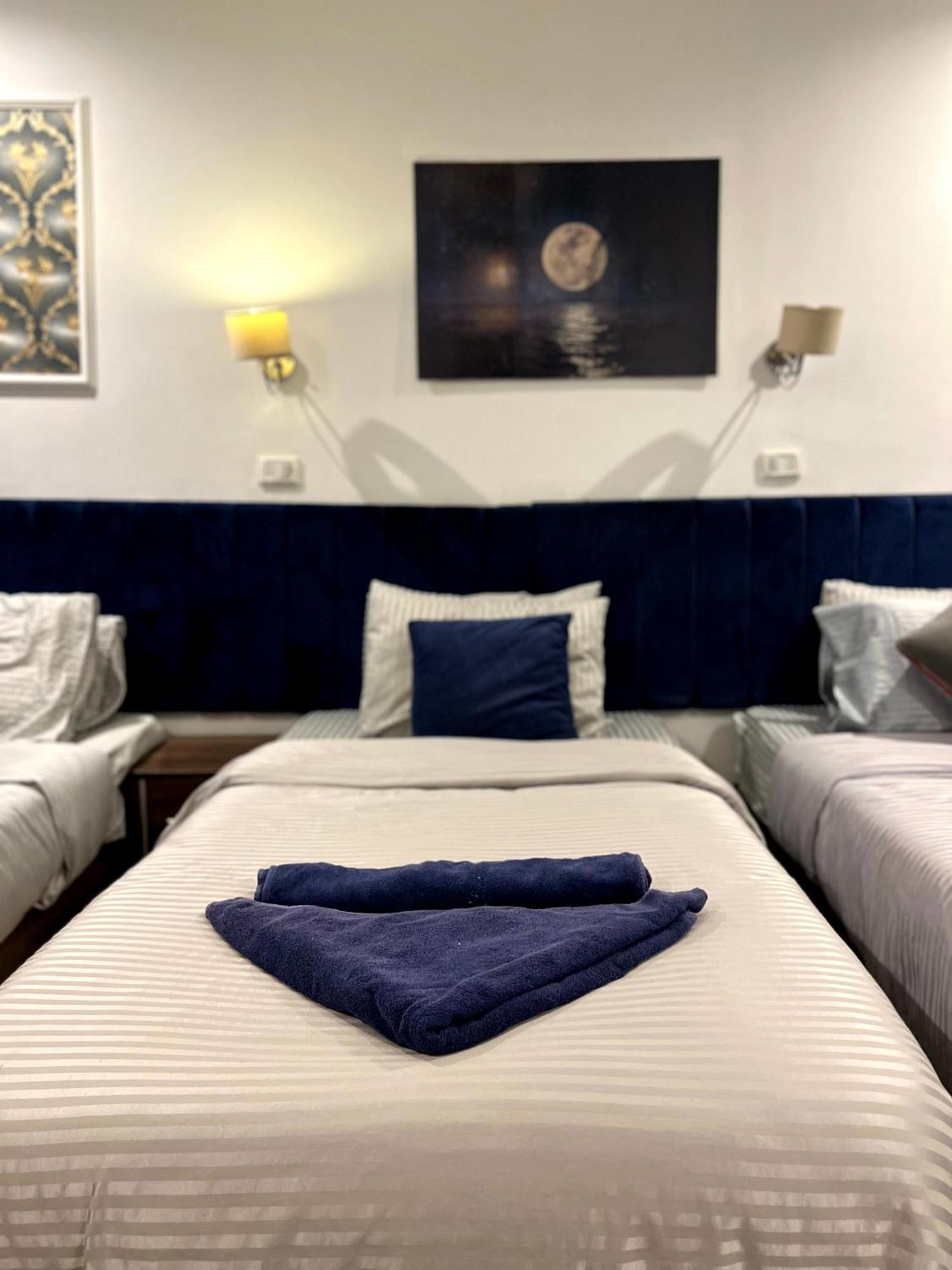Grand Pyramids Inn Kafret el-Gabal Exteriér fotografie