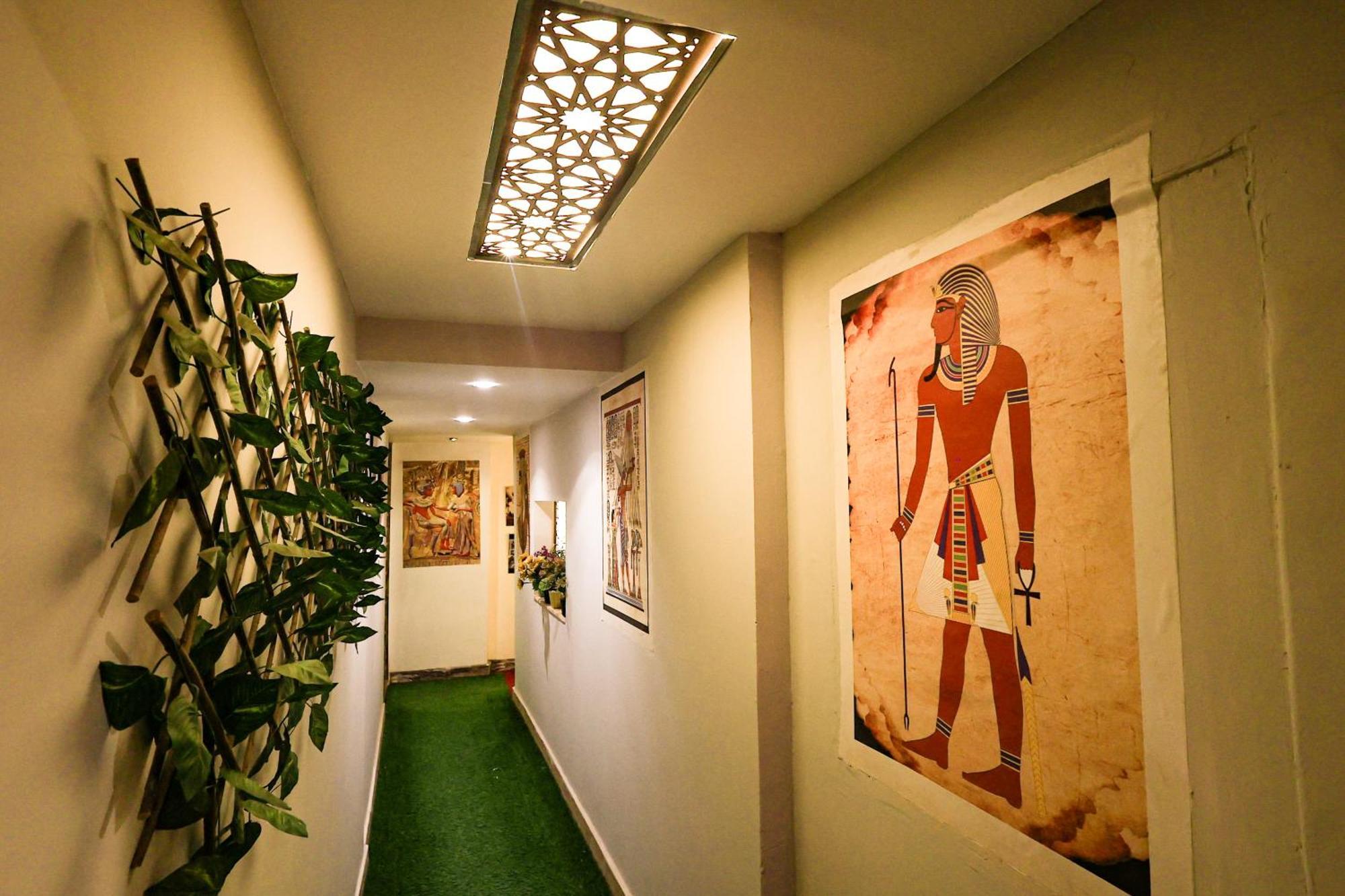 Grand Pyramids Inn Kafret el-Gabal Exteriér fotografie