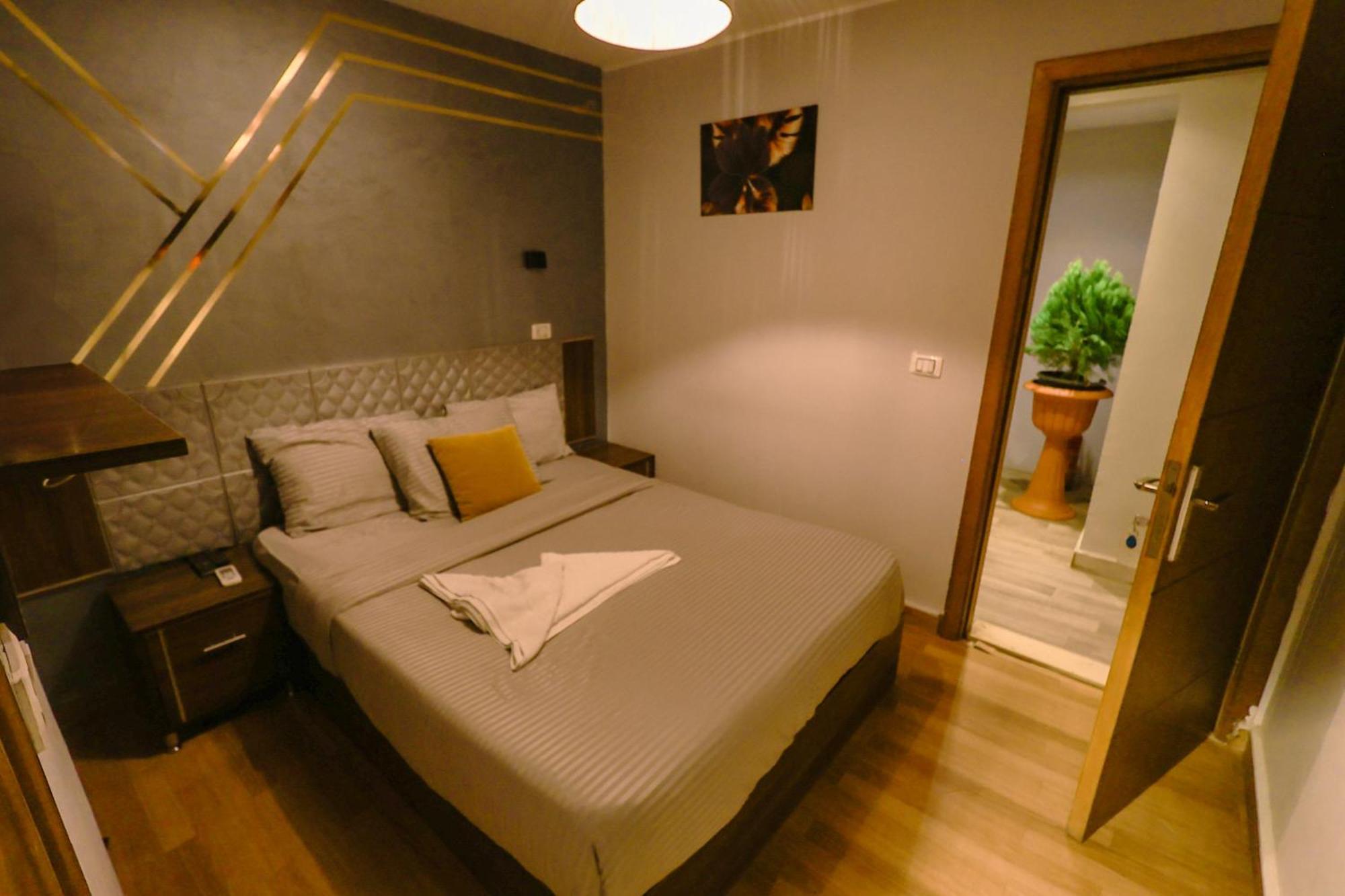 Grand Pyramids Inn Kafret el-Gabal Exteriér fotografie
