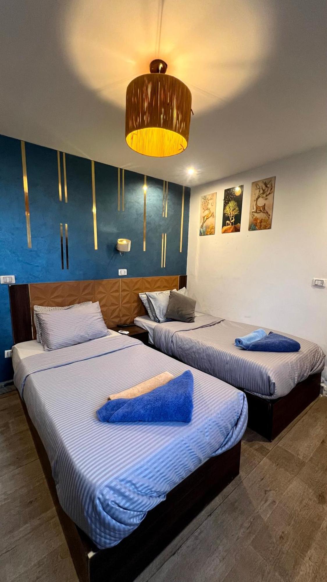 Grand Pyramids Inn Kafret el-Gabal Exteriér fotografie