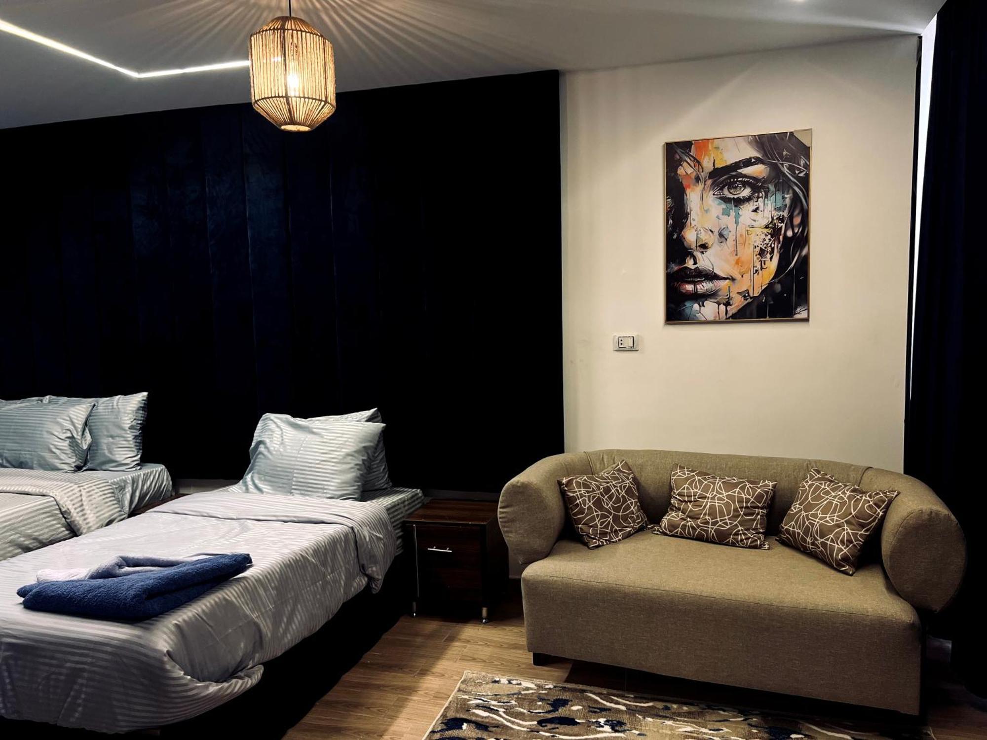 Grand Pyramids Inn Kafret el-Gabal Exteriér fotografie
