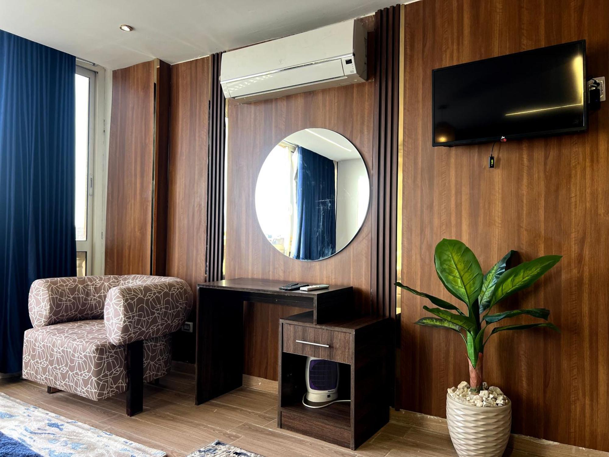 Grand Pyramids Inn Kafret el-Gabal Exteriér fotografie