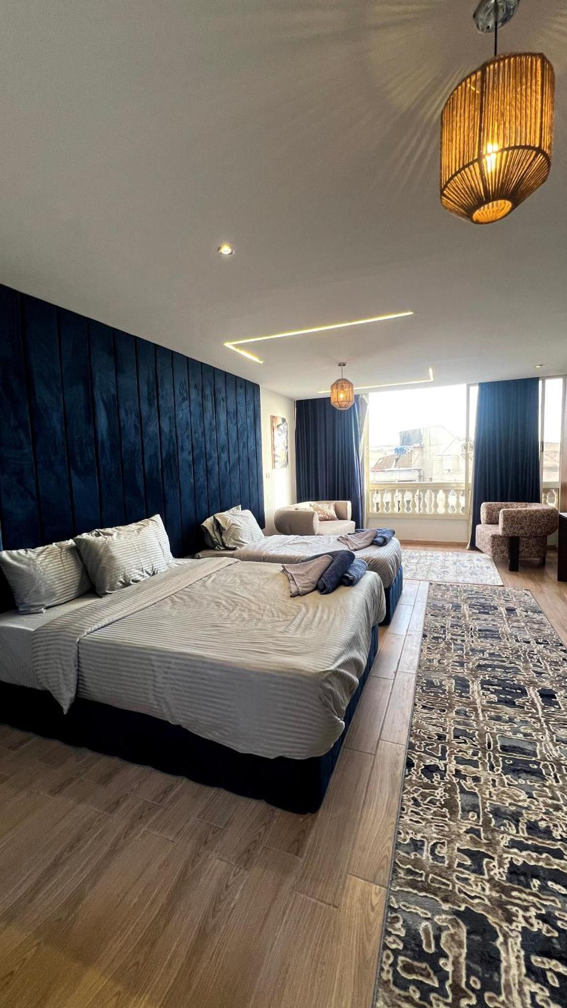 Grand Pyramids Inn Kafret el-Gabal Exteriér fotografie